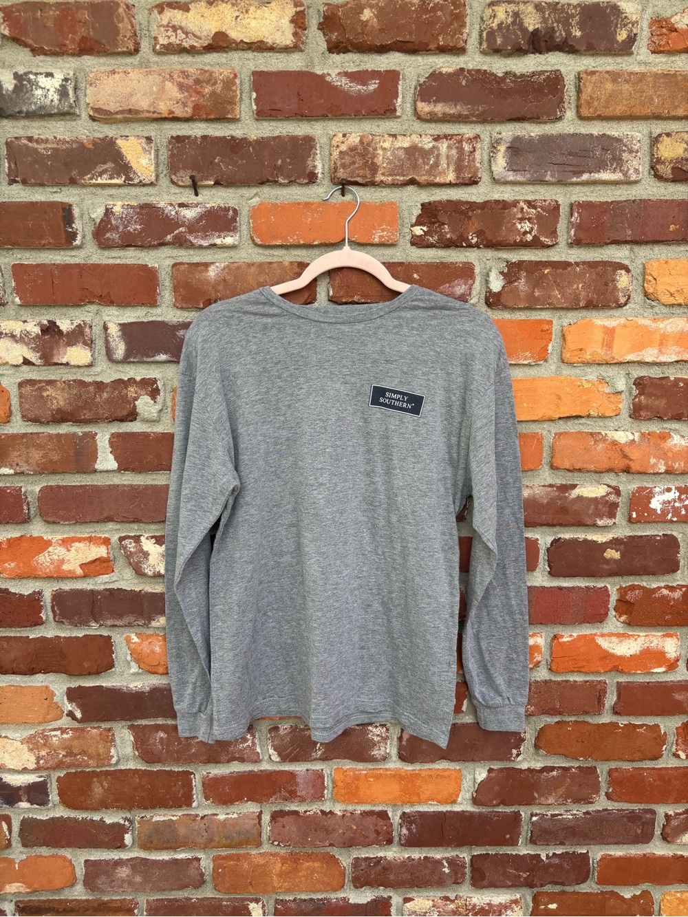 EUC Simply Southern Long-Sleeve T-Shirt